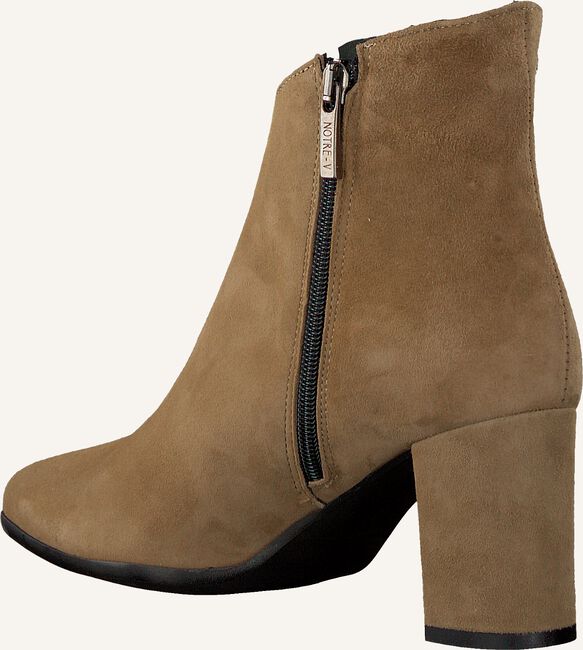 Taupe NOTRE-V Enkellaarsjes 6525 Taupe NOTRE-V Enkellaarsjes 6525 - large