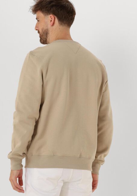Khaki TOMMY HILFIGER Sweater MONOTYPE LABEL SWEATSHIRT - large