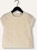 Gele BAJE STUDIO Top BEAU SHORTSLEEVE Gele BAJE STUDIO Top BEAU SHORTSLEEVE - medium