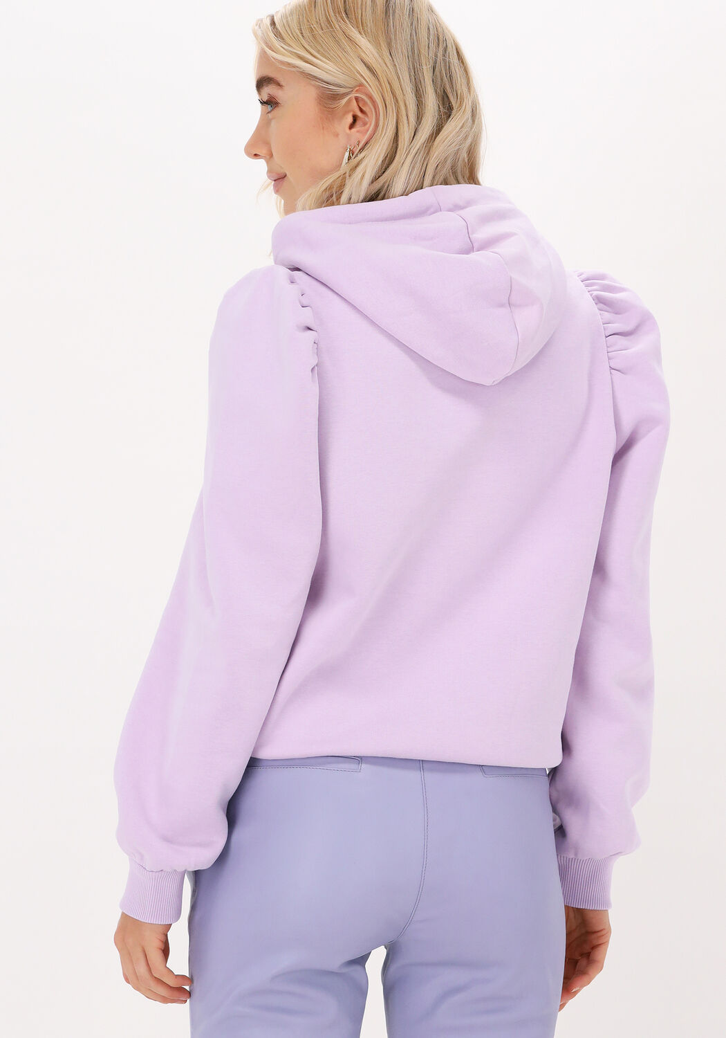 paarse second female sweater carmelle sweat hoodie