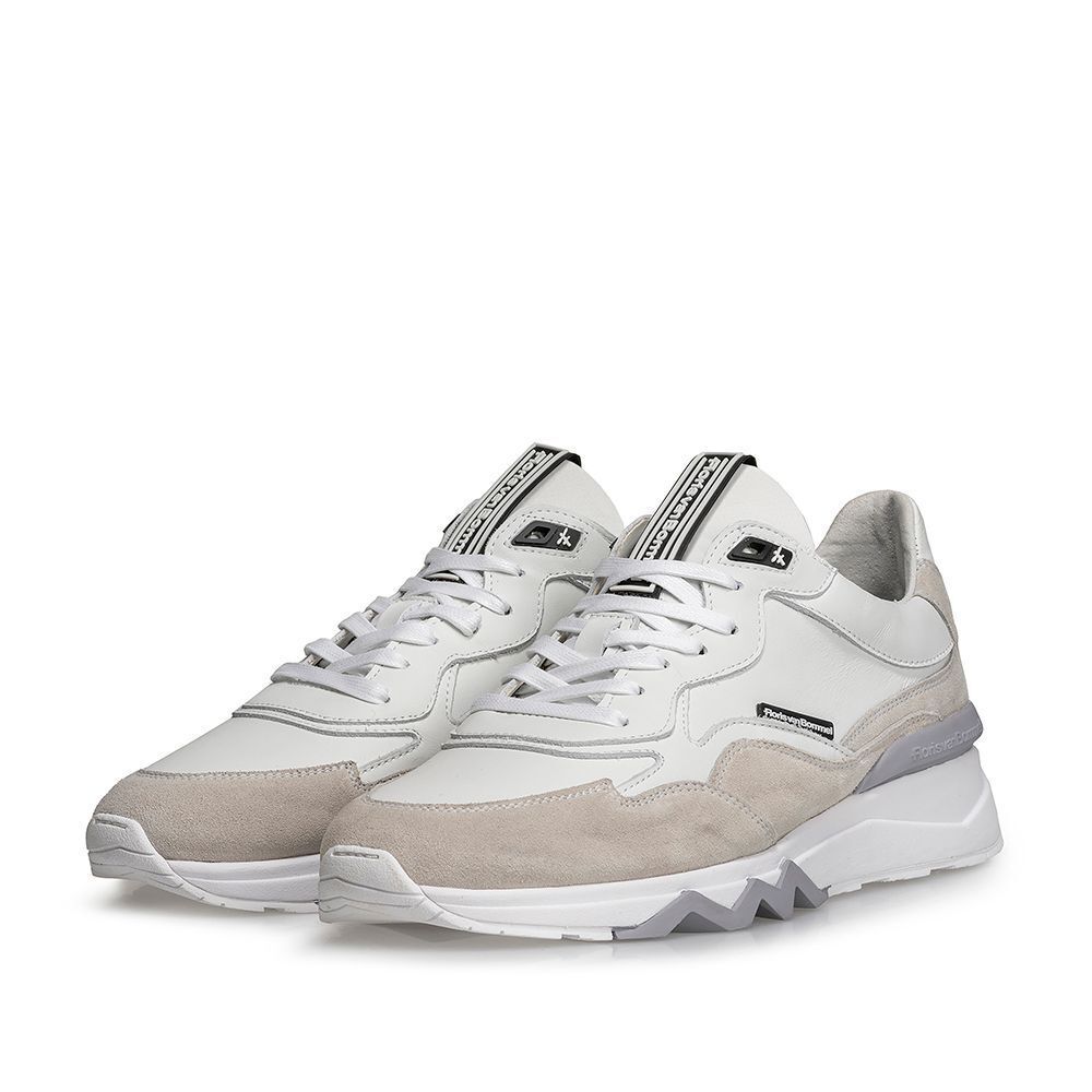 Grijze FLORIS VAN BOMMEL Lage sneakers De Zager 10.08 - large