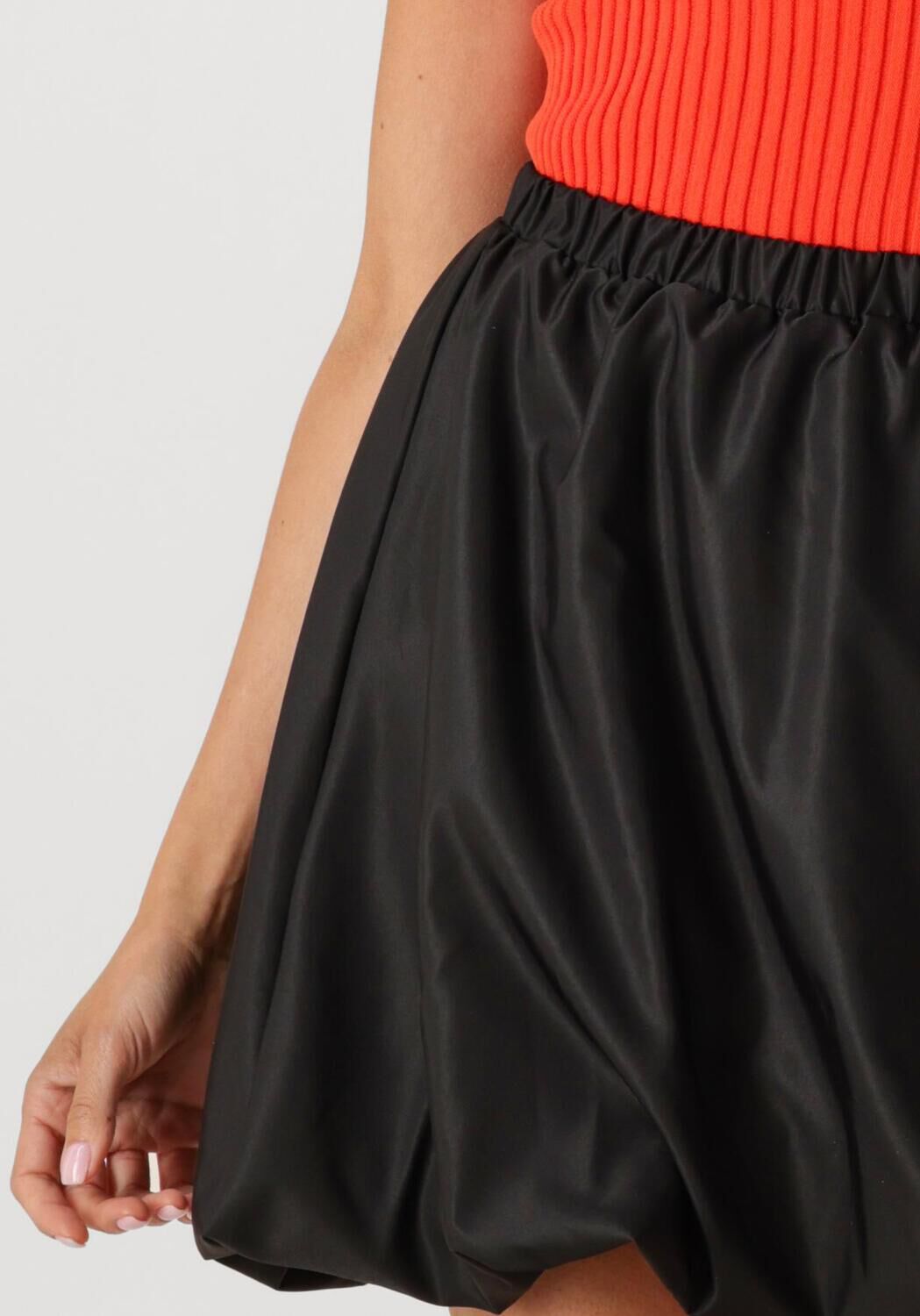 Y.A.S. Dames Rokken Yasbobbie Hw Bubble Hem Skirt Zwart