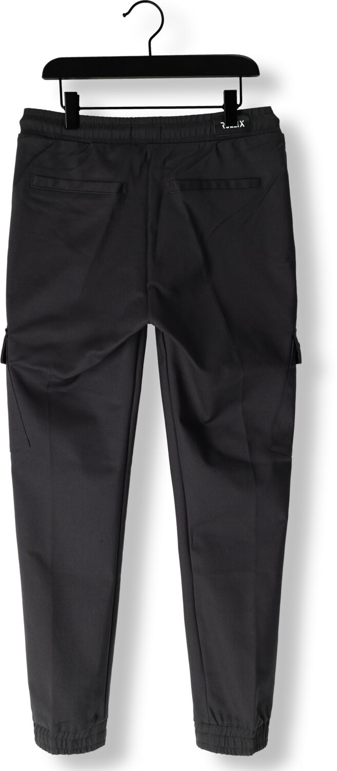 RELLIX Jongens Broeken Tech Fancy Cargo Pants Grijs
