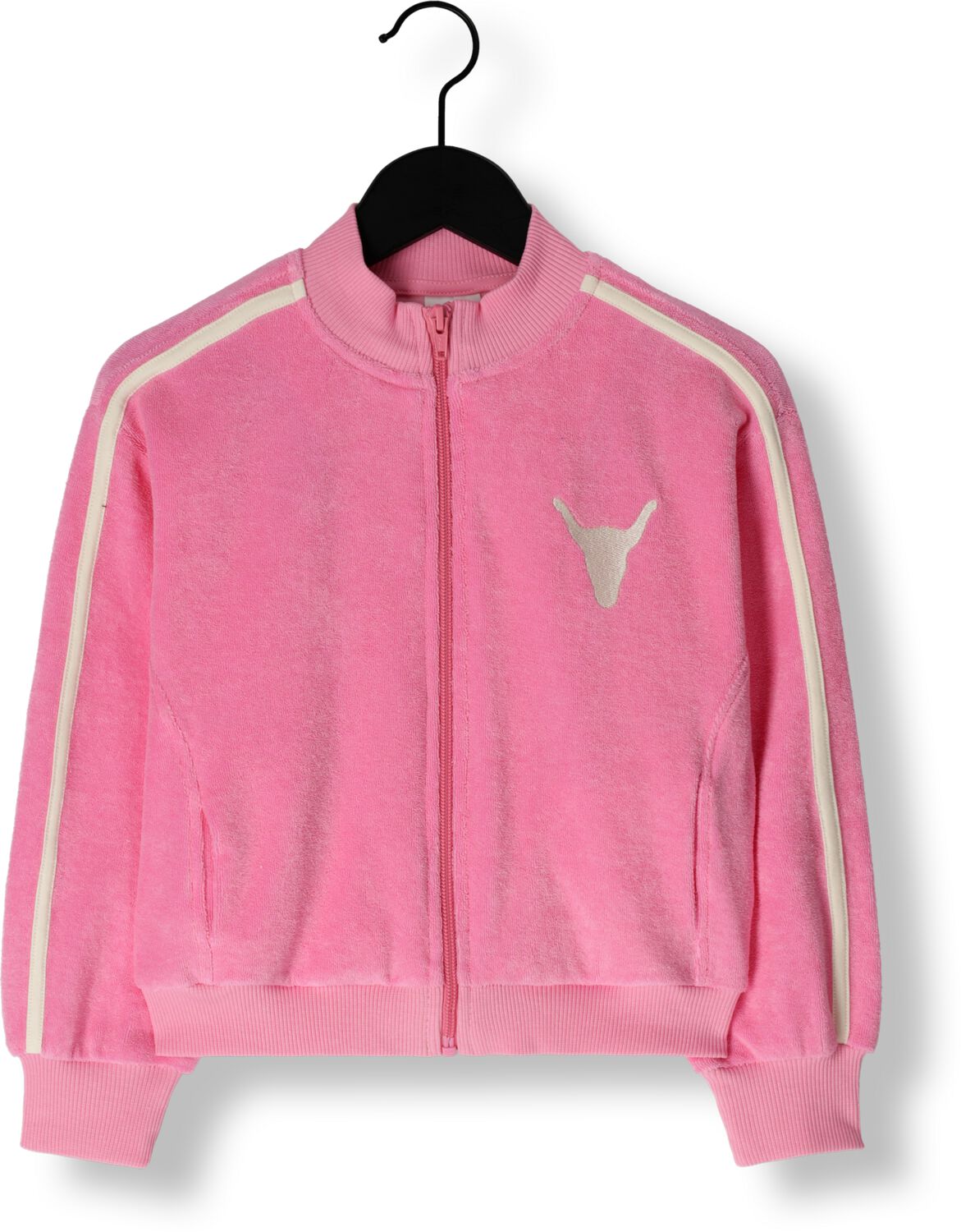 ALIX MINI Meisjes Truien & Vesten Terry Cardigan Roze