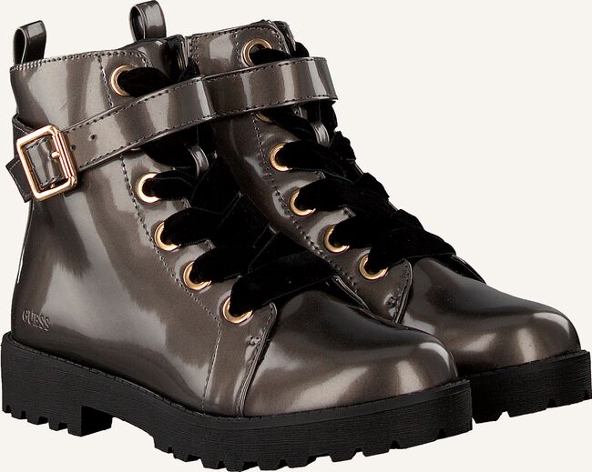 Bronzen GUESS Veterboots JADE Bronzen GUESS Veterboots JADE - large