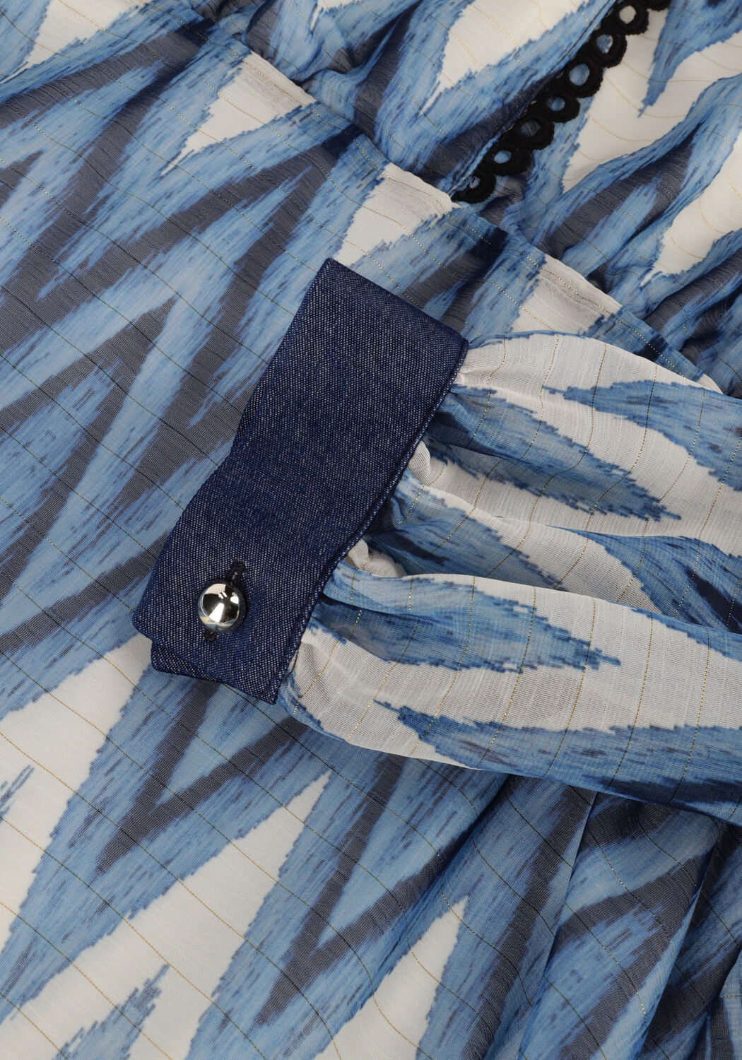 Blauwe LIU JO Mini jurk ABITO SUNSHINE - large