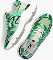 Groene WYSH Lage sneakers BELLA - medium