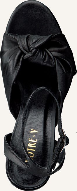 Zwarte NOTRE-V Platte sandalen BZ2301X Zwarte NOTRE-V Platte sandalen BZ2301X - large