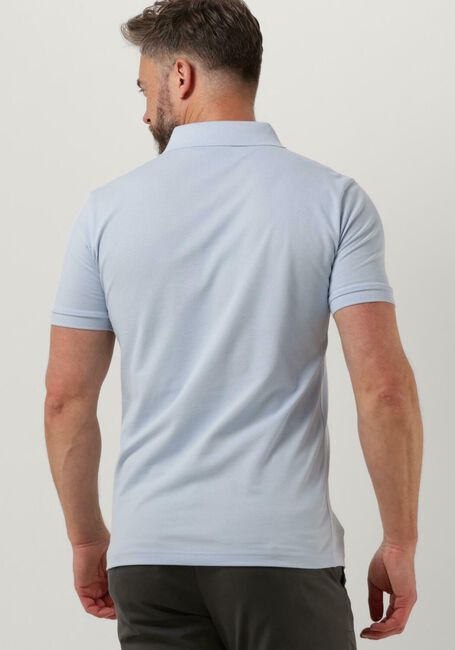 Lichtblauwe BOSS ORANGE Polo PASSENGER - large