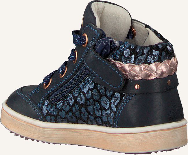 Blauwe OMODA Hoge sneakers OM120501 Blauwe OMODA Hoge sneakers OM120501 - large