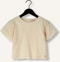 Ecru NONO Blouses TESSY MESH BLOUSE - medium