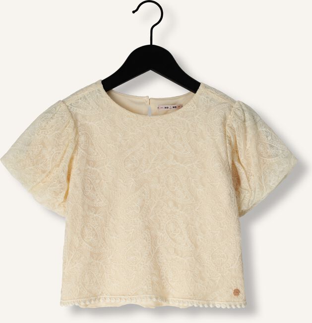 Ecru NONO Blouses TESSY MESH BLOUSE Ecru NONO Blouses TESSY MESH BLOUSE - large