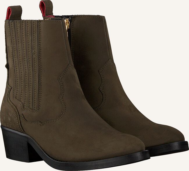 Groene HABOOB Cowboylaarzen P6731 Groene HABOOB Cowboylaarzen P6731 - large