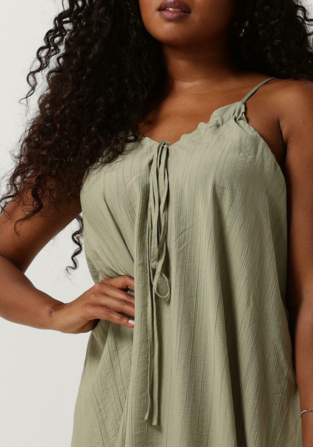 OBJECT Dames Jurken Objcatja Oz S l Dress Groen