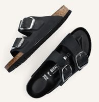 Zwarte BIRKENSTOCK Slippers ARIZONA BIG BUCKLE Zwarte BIRKENSTOCK Slippers ARIZONA BIG BUCKLE - medium