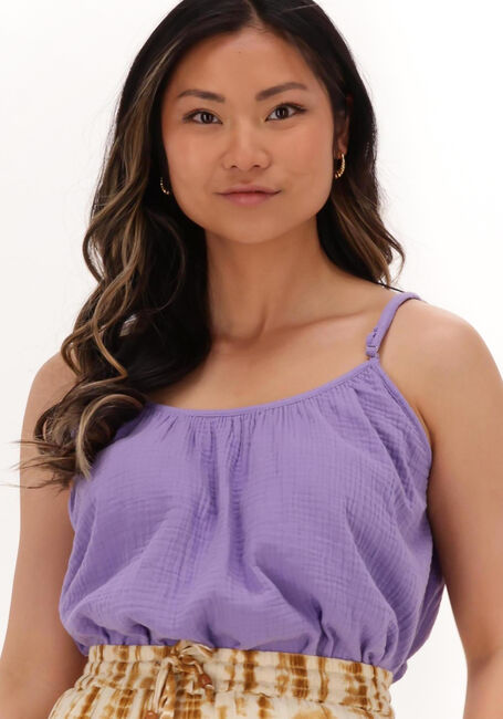Paarse CIRCLE OF TRUST Top GIULIA TOP - large
