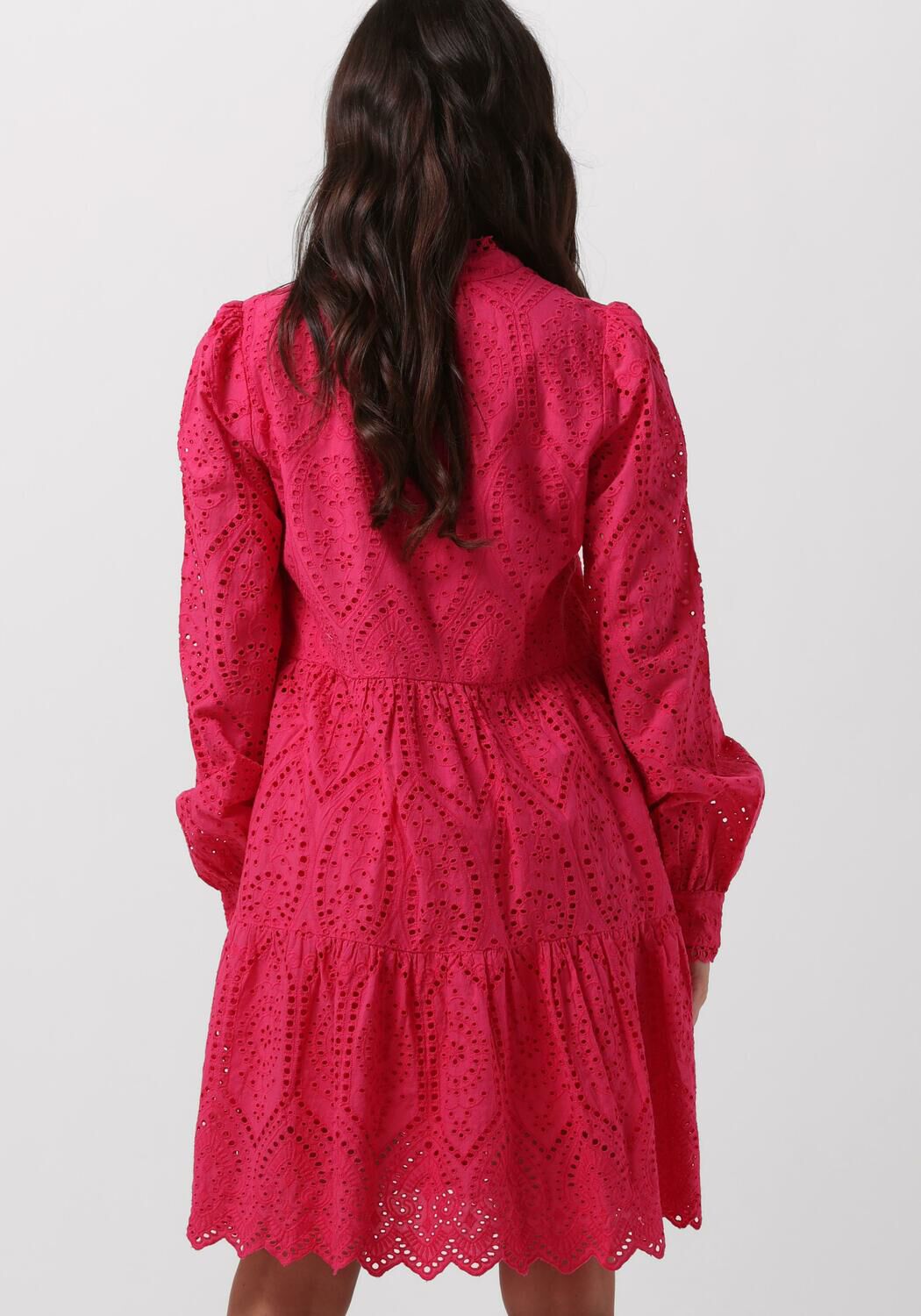 Y.A.S. Dames Jurken Yasholi Ls Dress S. Roze