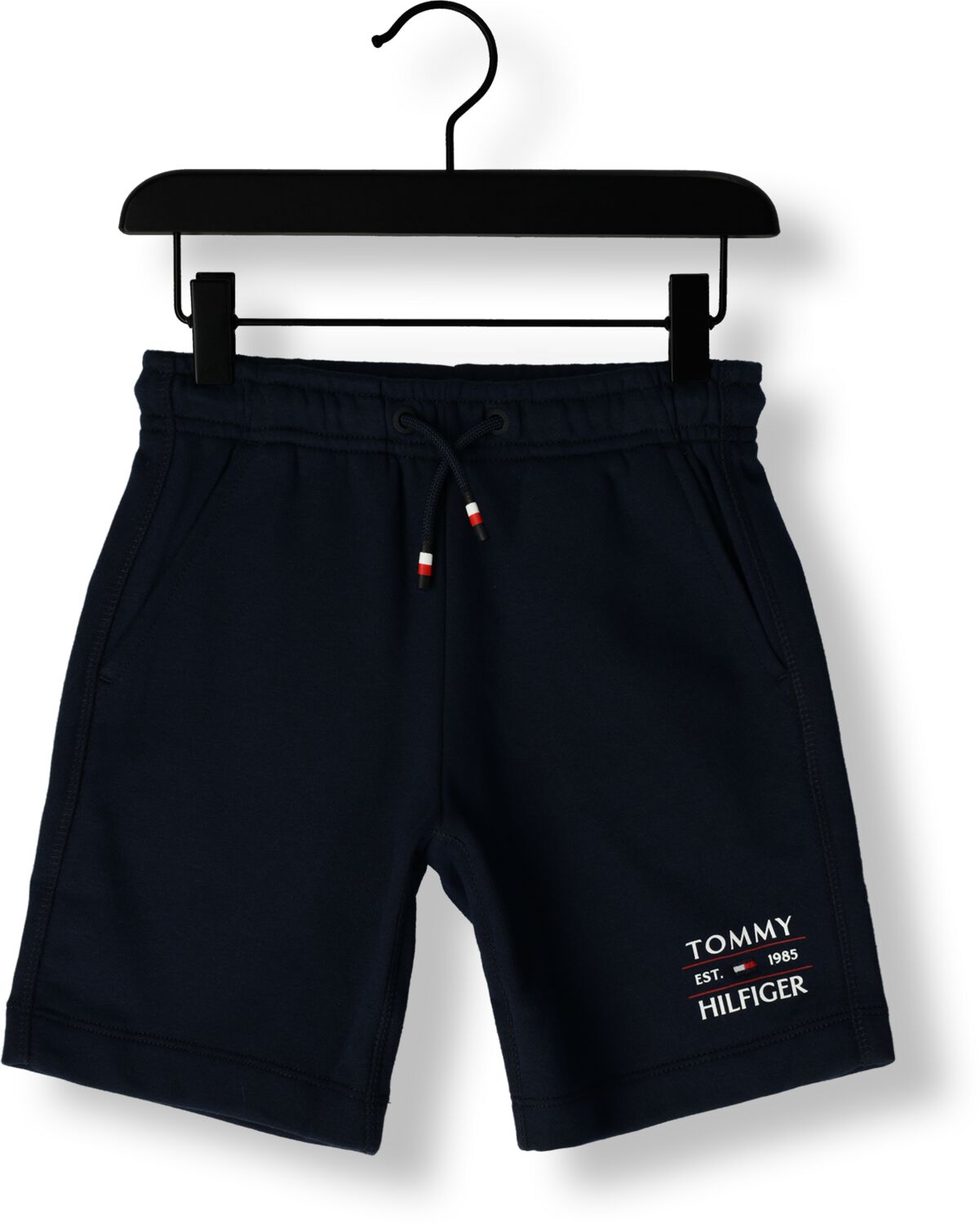 Tommy Hilfiger Sweatshort TOMMY FLAG HILFIGER SWEATSHORT met logo-vlag korte mouw