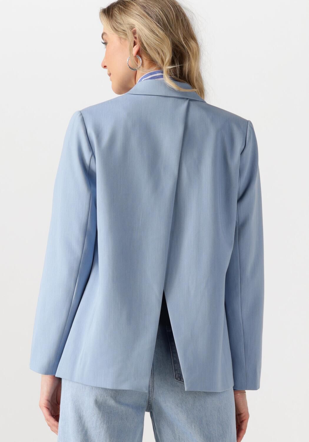 MOVES Dames Blazers Haizy Blazer 2737 Lichtblauw
