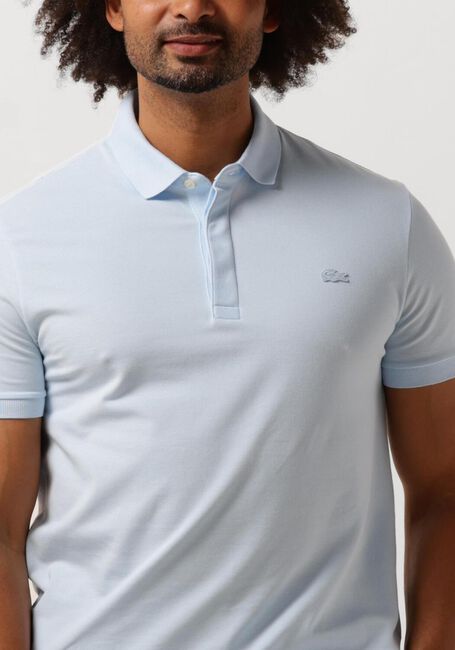 Lichtblauwe LACOSTE Polo Smart Paris Polo - large