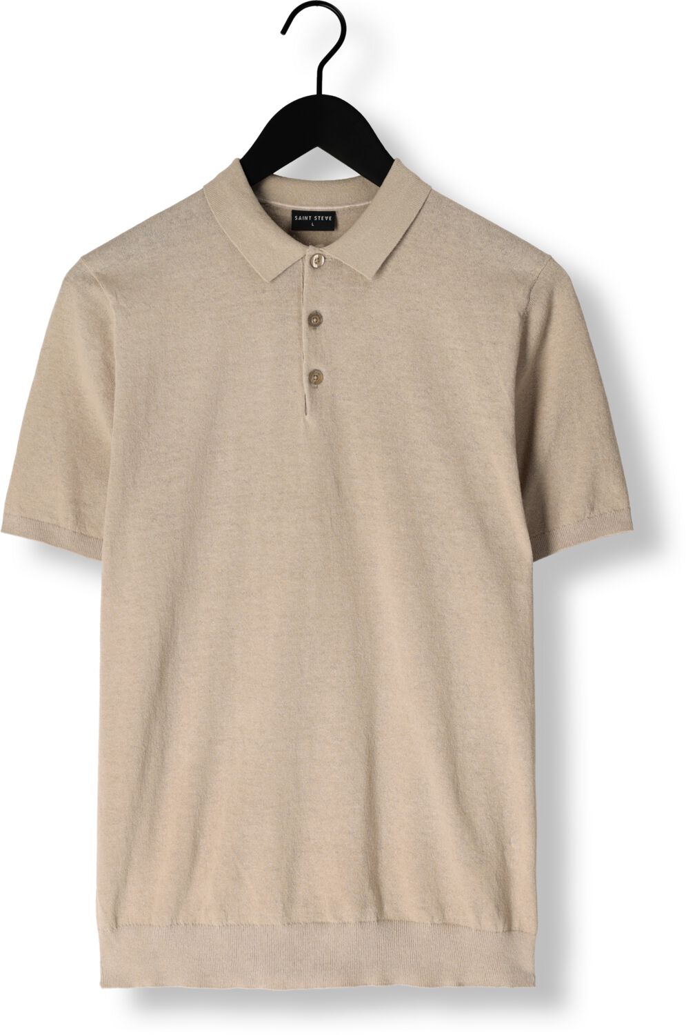 SAINT STEVE Heren Polo's & T-shirts Vince Beige