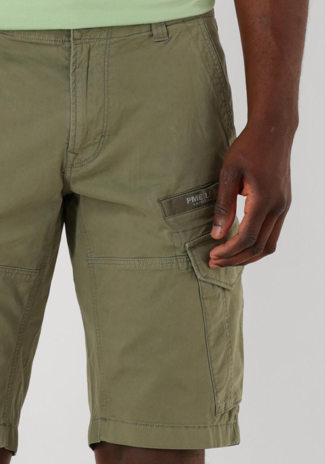 PME LEGEND Heren Broeken Nordrop Cargo Shorts Khaki