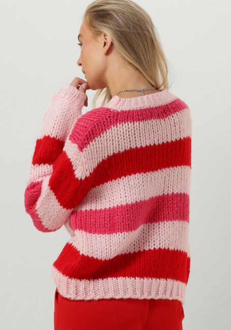 Roze YDENCE Trui KNITTED SWEATER ZAYA - large