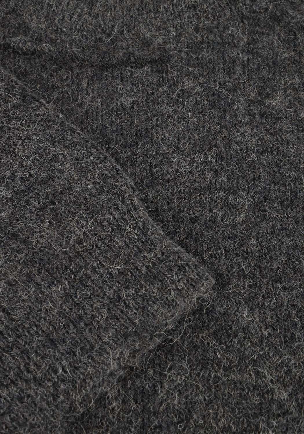 Zwarte SELECTED WOMEN Mini jurk SLFLULU LS HIGH NECK KNIT DRESS - large