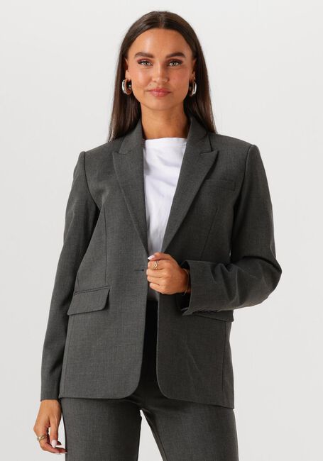 Grijze MSCH COPENHAGEN Blazer MSCHJAYDEN HENRIKE BLAZER - large