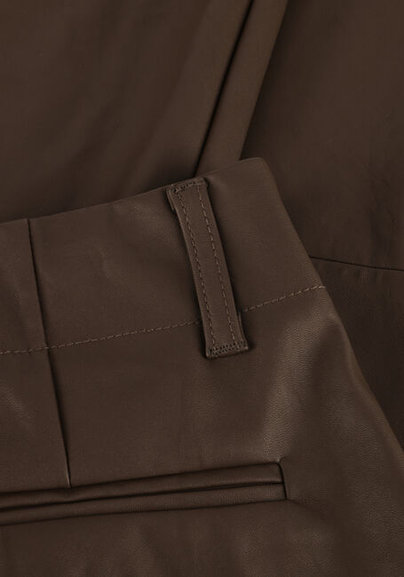 Bruine KNIT-TED Wijde broek NAOMI PANT Bruine KNIT-TED Wijde broek NAOMI PANT - large