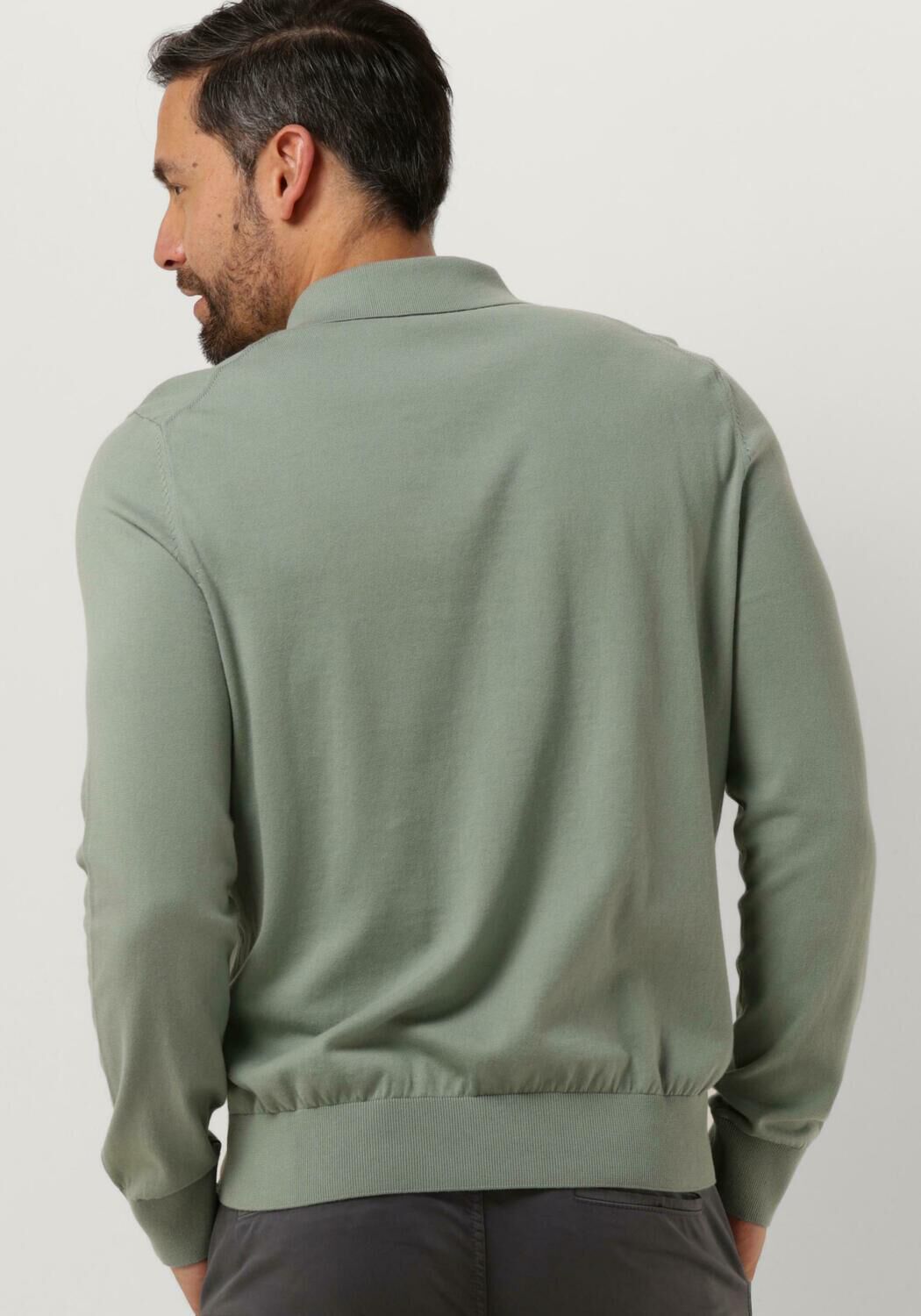BOSS BLACK Heren Truien & Vesten Gemello-p Groen