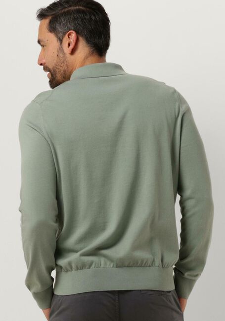 Groene BOSS BLACK Trui GEMELLO-P - large