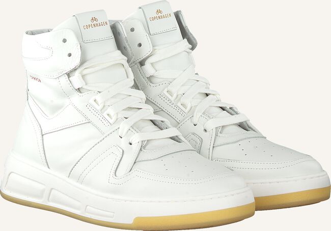 Witte COPENHAGEN STUDIOS Hoge sneakers CPH406 Witte COPENHAGEN STUDIOS Hoge sneakers CPH406 - large