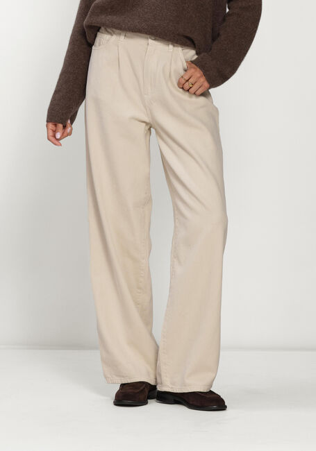 Zand KNIT-TED Broeken CHARLY PANTS - large