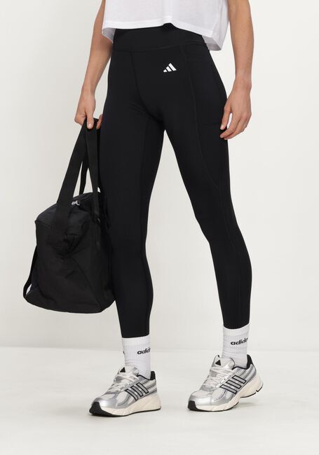 Zwarte ADIDAS Legging OPT ESS ST 1/1 - large
