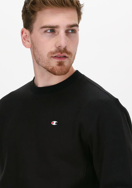 Zwarte CHAMPION Sweater REVERSE WEAVE SWEATSHIRT - large