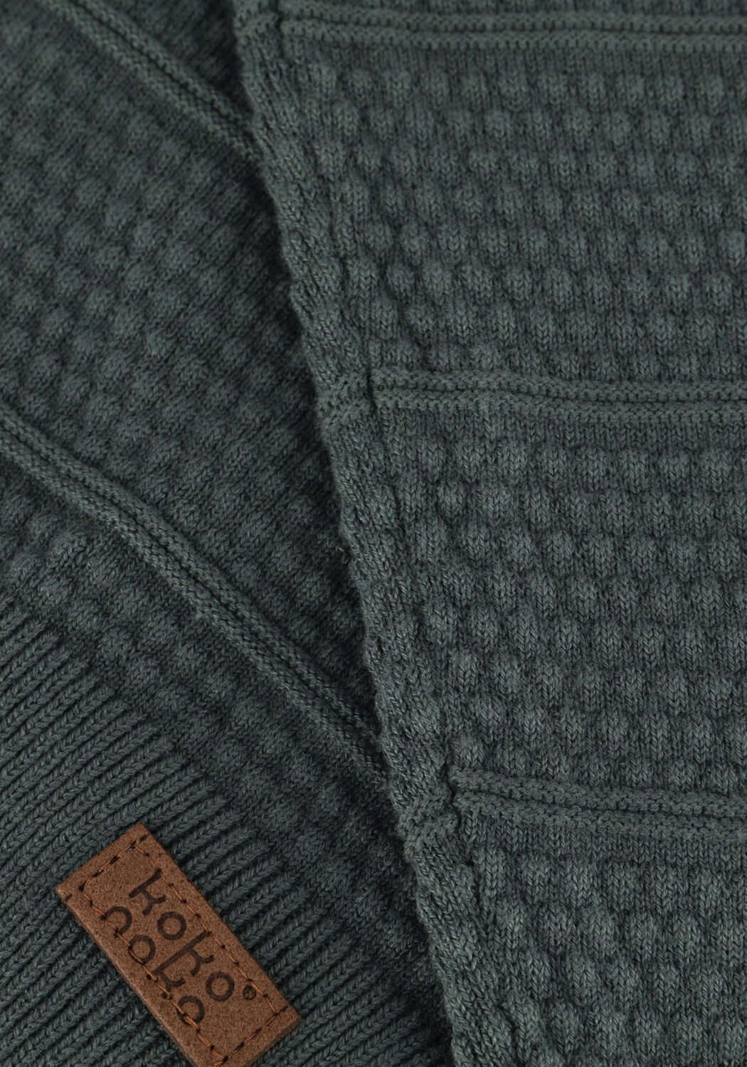 Groene KOKO NOKO Trui Q52856 - large