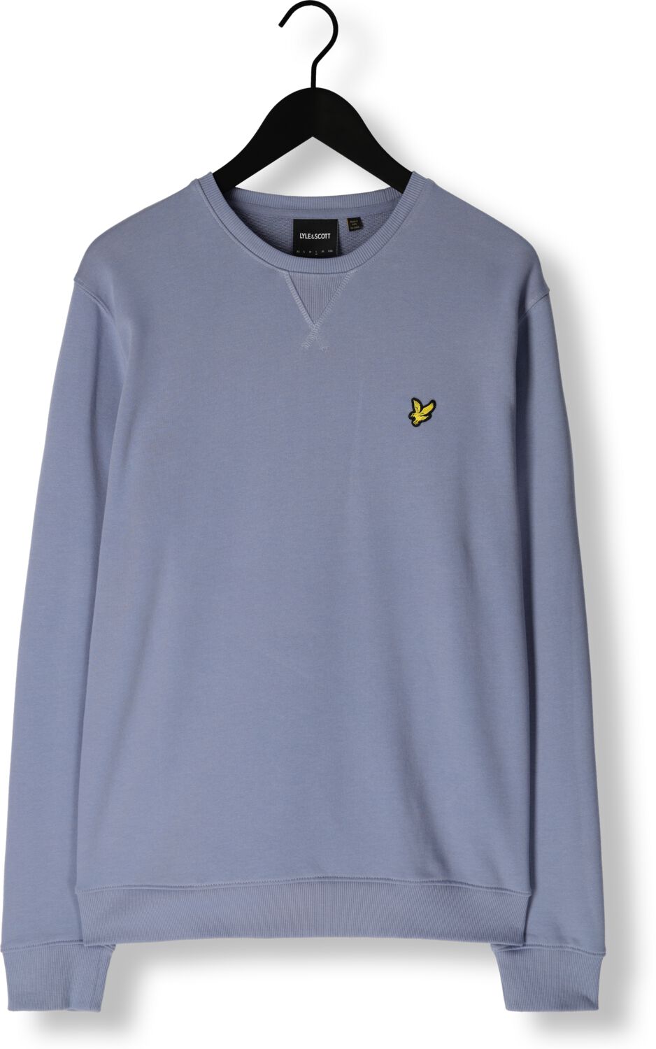 LYLE & SCOTT Heren Truien & Vesten Crew Neck Lichtblauw