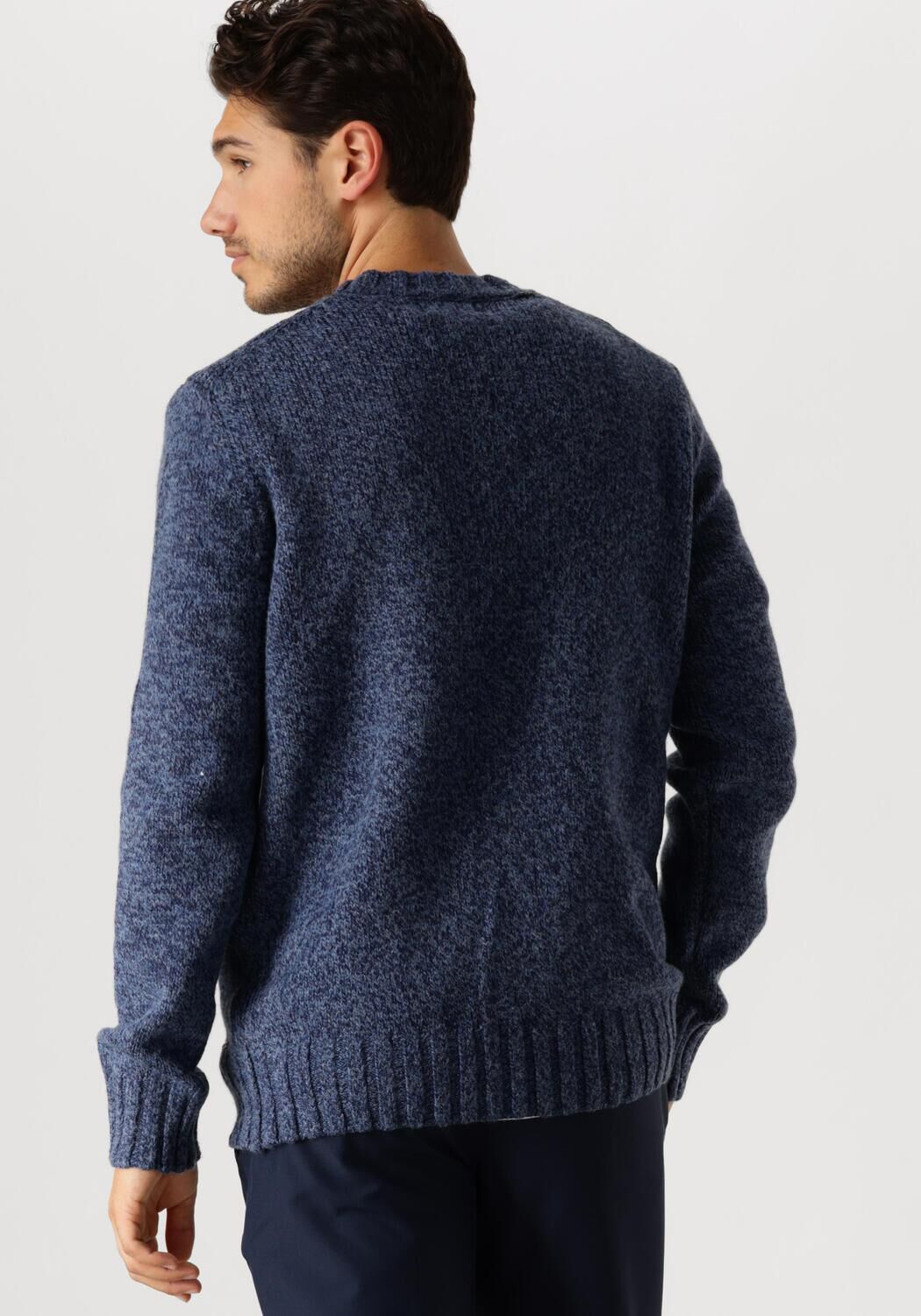 DSTREZZED Heren Truien & Vesten Per Crewneck Blauw