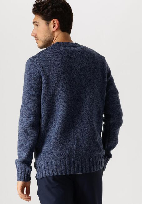 Blauwe DSTREZZED Trui PER CREWNECK - large