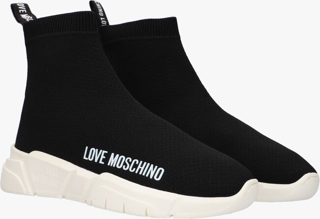 Zwarte LOVE MOSCHINO Hoge sneaker JA15343G1G - large