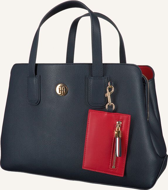 Blauwe TOMMY HILFIGER Handtas CHARMING TOMMY MED WORK BAG Blauwe TOMMY HILFIGER Handtas CHARMING TOMMY MED WORK BAG - large