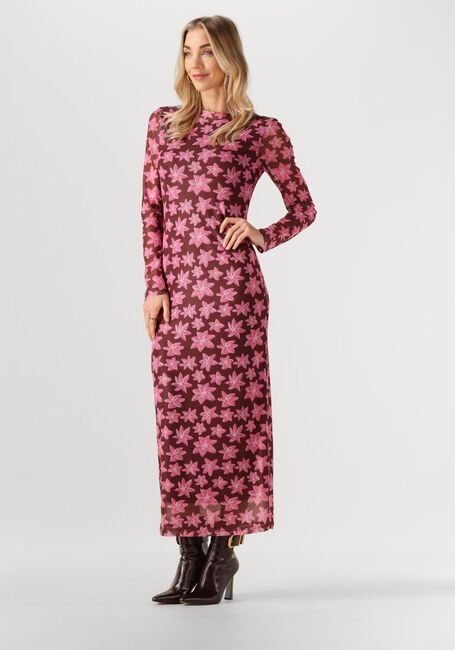 Bruine YDENCE Maxi jurk DRESS LAUREN - large