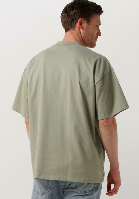 Groene WOODBIRD T-shirt WBBOSE TECH TEE - large