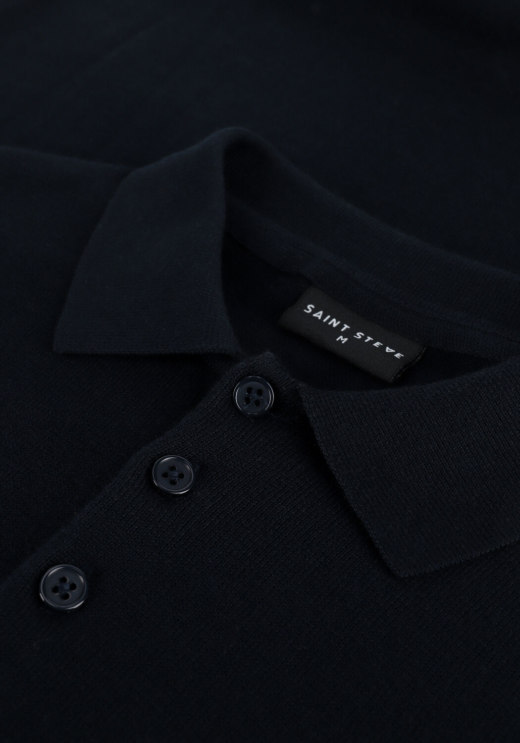 Donkerblauwe SAINT STEVE Polo CHRIS - large