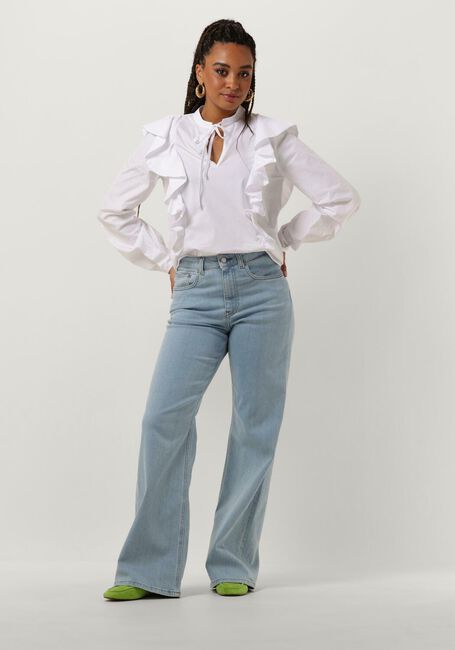 Witte SILVIAN HEACH Blouses GPP24380BL - large