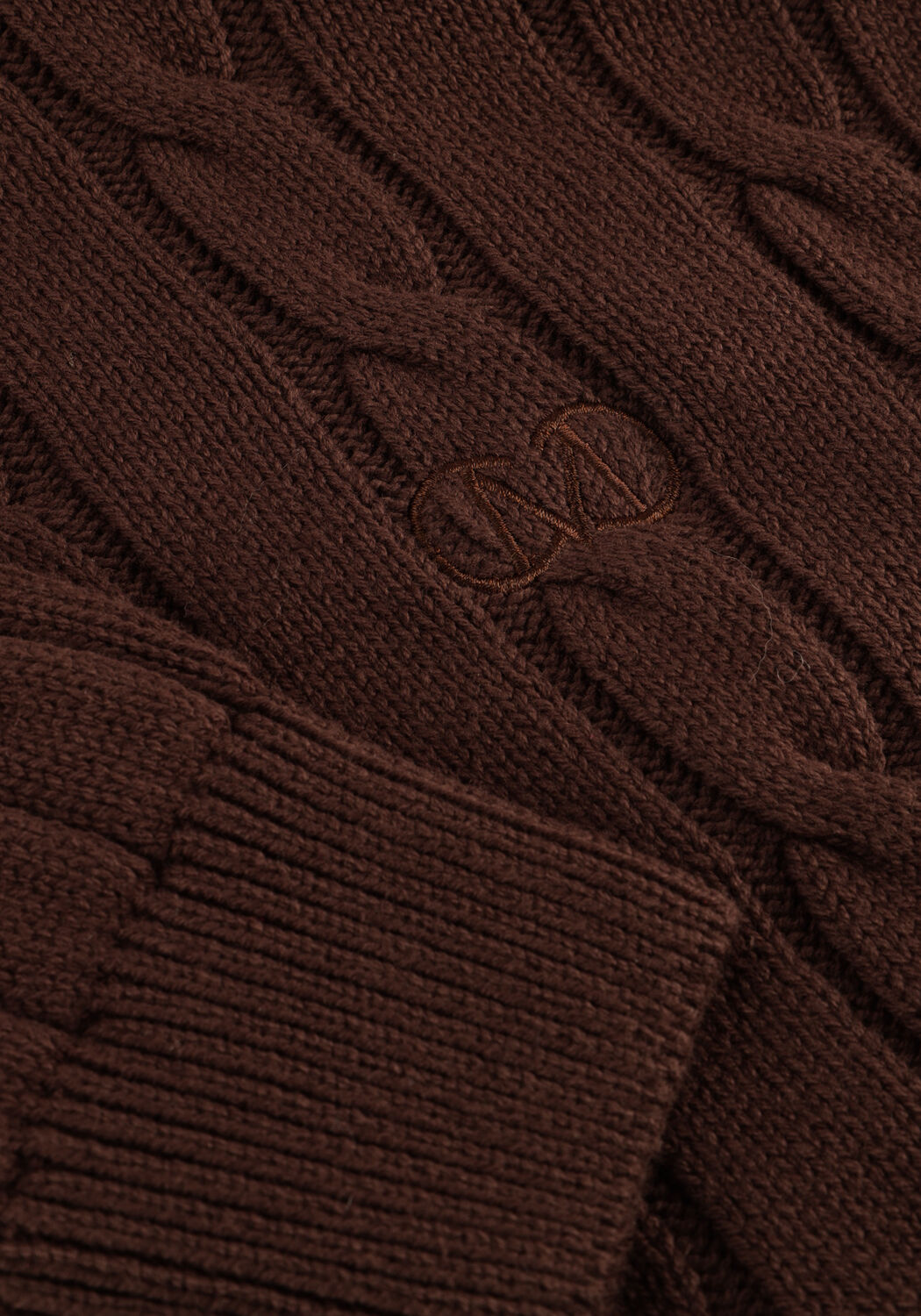 Bruine COPENHAGEN MUSE Trui CMKOTOM-PULLOVER - large