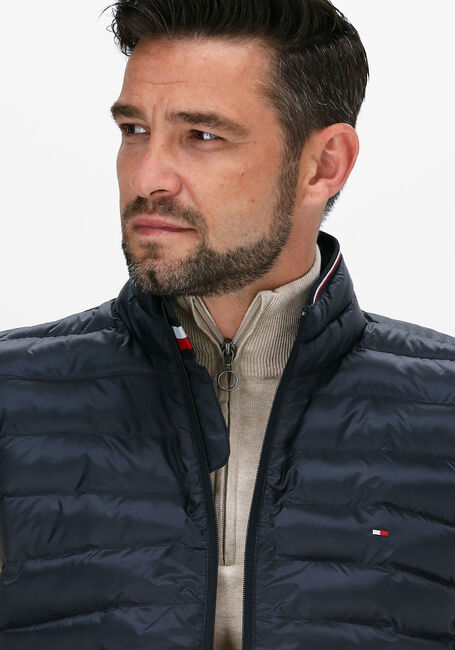 Blauwe TOMMY HILFIGER Bodywarmer CORE PACKABLE CIRCULAR VEST - large