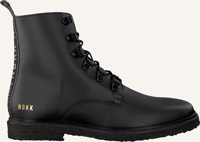 Zwarte NUBIKK Veterboots LILOU ROCK Zwarte NUBIKK Veterboots LILOU ROCK - large