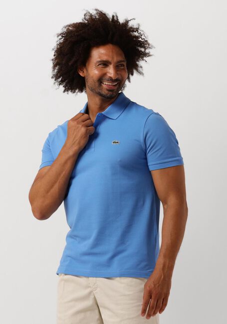 Lichtblauwe LACOSTE Polo 1HP3 MENS S/S POLO 12 - large